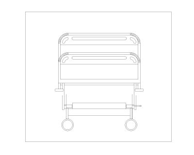 Free AutoCAD 2D Editable Drawings for Hospital Medical Symbols of Equipment’s - 43