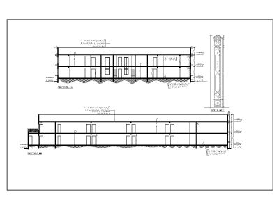 Hostel Section A7 CAD Block – DWG AutoCAD Editable Drawing (Free Download)