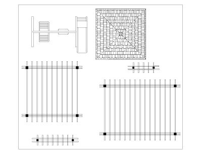 House Furniture Mix-6 CAD Block – DWG AutoCAD Editable Drawing (Free Download)
