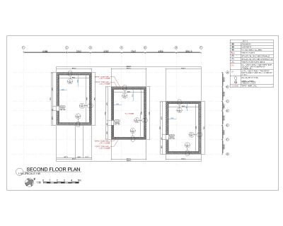 Housing Socaity Project Setting out Plan-8 CAD Block – DWG AutoCAD Editable Drawing (Free Download)