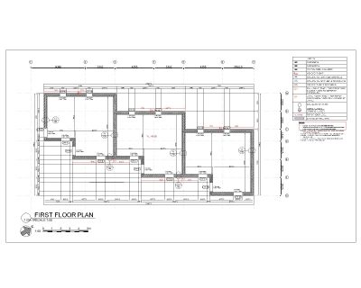 Housing Socaity Project 1st Floor Plan-14 CAD Block – DWG AutoCAD Editable Drawing (Free Download)