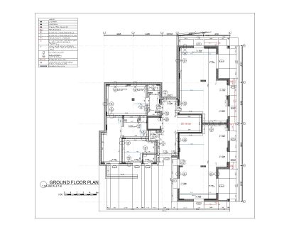 Housing Socaity Project Ground Floor Plan-16 CAD Block – DWG AutoCAD Editable Drawing (Free Download)