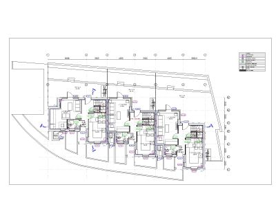 Housing Socaity Project Layout Plan-1 CAD Block – DWG AutoCAD Editable Drawing (Free Download)