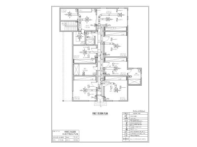 HVAC Plan for Ducting & Freezer Points-2, Plan CAD Block – DWG AutoCAD Editable Drawing (Free Download)