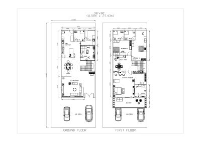 Interior Design Housing For Double Storey House