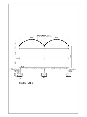 Industrial Production Hall Section BB – CAD Block – DWG AutoCAD Editable Drawing (Free Download)