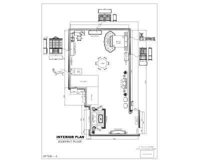 INTERIOR A ROOM FOR KIDS CAD Block – DWG AutoCAD Editable Drawing (Free Download)