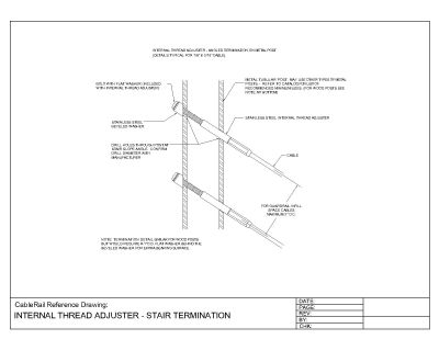 Internal Terminal Adjuster.3 - CAD Block – DWG AutoCAD Editable Drawing (Free Download)