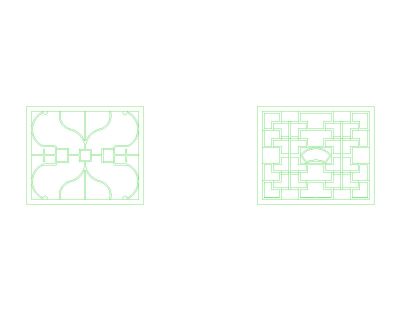 Free AutoCAD 2D Editable Drawings for CNC Designs for Grills & Railings -14