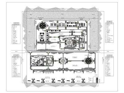 Island Concept Plan type-2 CAD Block – DWG AutoCAD Editable Drawing (Free Download)