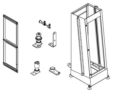 Isometric Drawing Concept CAD Block – DWG AutoCAD Editable Drawing (Free Download)