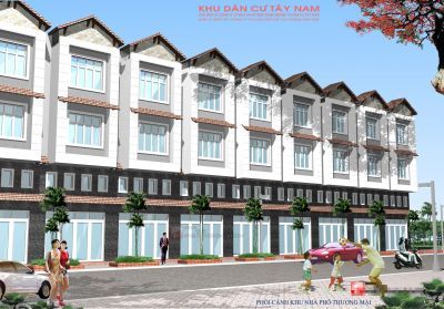 Combine 5 town houses 20Mx4.5M 3 Floors AutoCAD