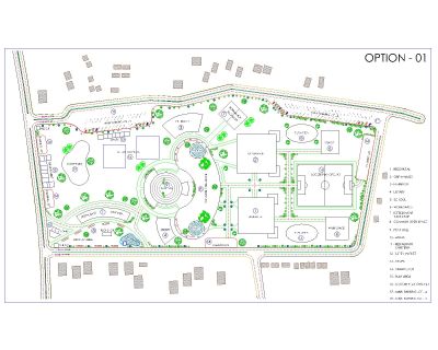 Landscaping-2 CAD Block – DWG AutoCAD Editable Drawing (Free Download)