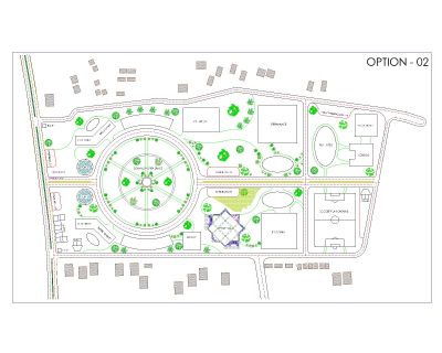 Landscaping Detailed Plan-3 CAD Block – DWG AutoCAD Editable Drawing (Free Download)