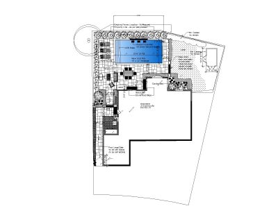 Landscaping Arial View-3 CAD Block – DWG AutoCAD Editable Drawing (Free Download)