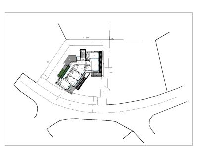 Layout Plan for Landscape House -2 CAD Block – DWG AutoCAD Editable Drawing (Free Download)