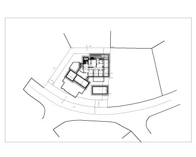 Layout Plan for Landscape House -4 CAD Block – DWG AutoCAD Editable Drawing (Free Download)