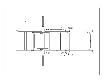 Legs exercises tools for gym-3 CAD Block – DWG AutoCAD Editable Drawing (Free Download) 