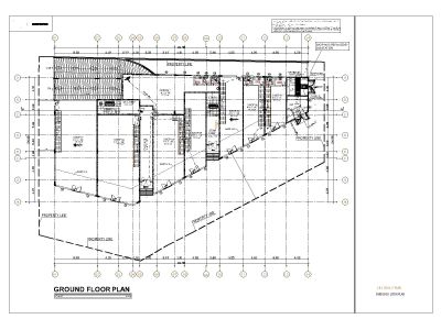 Life Safety Ground Floor Plan CAD Block – DWG AutoCAD Editable Drawing (Free Download) 