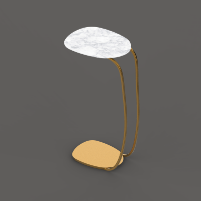 Side Table Steel sldprt model