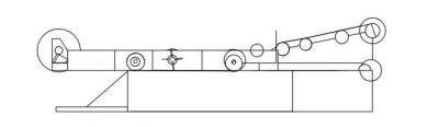 dessin machine.dwg de traitement des métaux