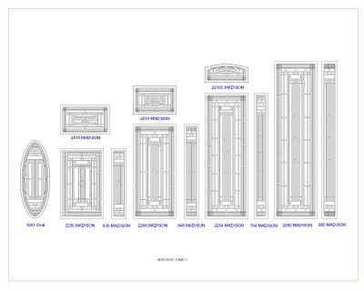 Madison Family-Model CAD Block DWG AutoCAD Editable Drawing (Free Download)