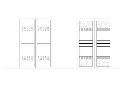 Main Entrance Doors-9 CAD Block DWG AutoCAD Editable Drawing (Free Download)