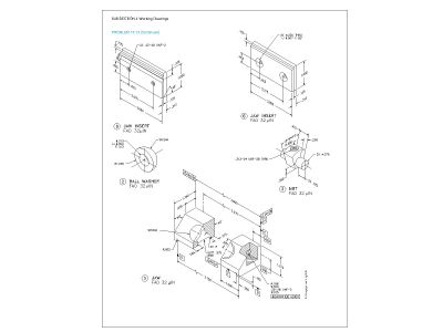Mechanical Parts Isometric View-2 CAD Block DWG AutoCAD Editable Drawing (Free Download)