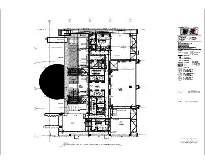 MECHANICAL SERVICES FLOOR GENERAL & BLOCKWORK LAYOUT-2 CAD Block DWG AutoCAD Editable Drawing (Free Download)