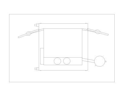 Free AutoCAD 2D Editable Drawings for medical equipments & devices - 16