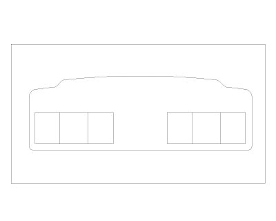 Free AutoCAD 2D Editable Drawings for medical equipments & devices - 26