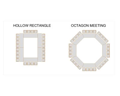 Meeting Table Different Shape top views-5 CAD Block DWG AutoCAD Editable Drawing (Free Download)