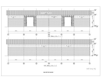 Free AutoCAD Drawing of American Standard High Elevations