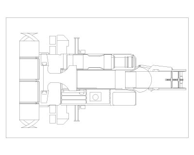 Mining Machines Tansports & Equipments-1 CAD Block DWG AutoCAD Editable Drawing (Free Download)
