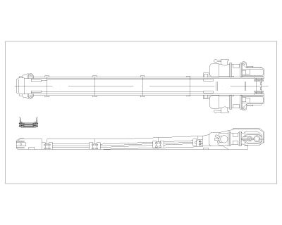 Mining Machines Tansports & Equipments-10 CAD Block DWG AutoCAD Editable Drawing (Free Download)