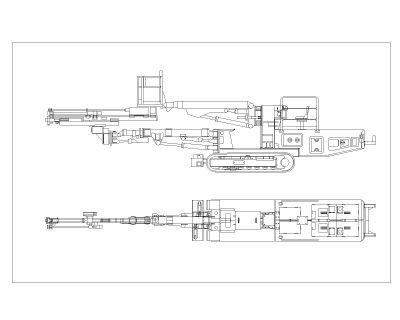 Mining Machines Tansports & Equipments-3 CAD Block DWG AutoCAD Editable Drawing (Free Download)