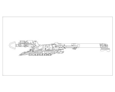 Mining Machines Tansports & Equipments-7 CAD Block DWG AutoCAD Editable Drawing (Free Download)