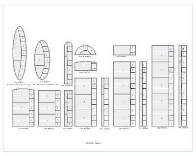 Modena Family CAD Block DWG AutoCAD Editable Drawing (Free Download)
