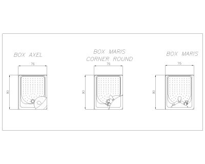 Modern Jacuzzi Set Type-27 CAD Block DWG AutoCAD Editable Drawing (Free Download)