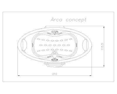 Modern Jacuzzi Set Type-7 CAD Block DWG AutoCAD Editable Drawing (Free Download)