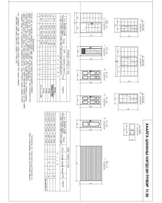 Free AutoCAD 2D Editable Drawings for Mongolian Door Designs with Descrptions