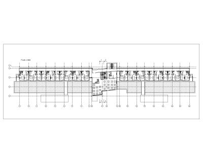 Mountain Luxury Hotel Level-2 Plan CAD Block DWG AutoCAD Editable Drawing (Free Download)