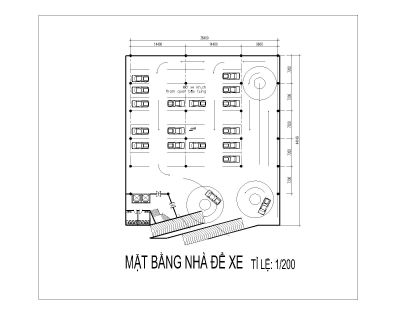 Museum Layout Plan 3. CAD block in DWG format free download.