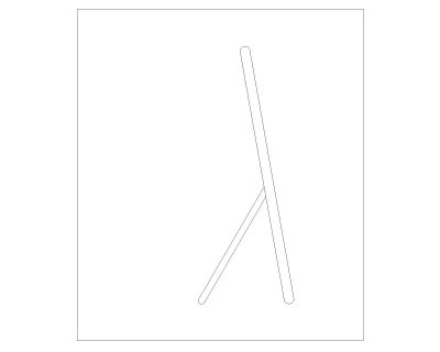 Free AutoCAD 2D Editable Drawings for Office Accessories & Compliances - 9