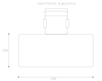 Free AutoCAD 2D Editable Drawings for Office Furniture 26 - 7