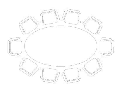 Free AutoCAD 2D Editable Drawings for Office Furniture 26 - 9