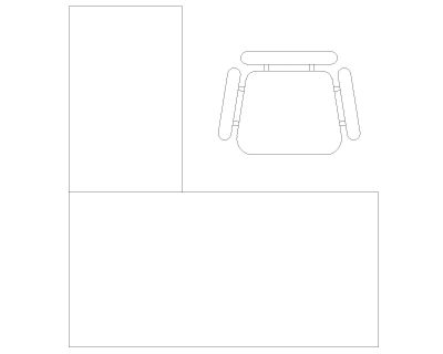 Free AutoCAD 2D Editable Drawings for Office Furniture 26 - 10
