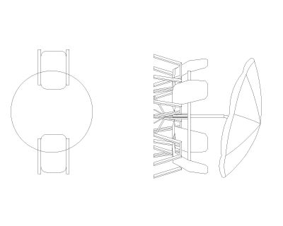 Outdoor Furniture-2 CAD Block DWG AutoCAD Editable Drawing (Free Download)