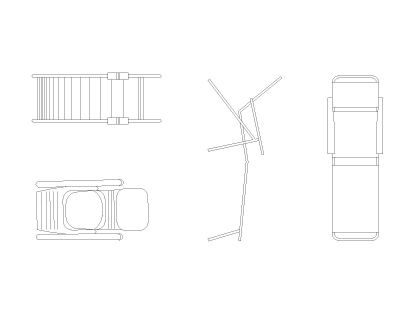 Outdoor Furniture-3 CAD Block DWG AutoCAD Editable Drawing (Free Download)