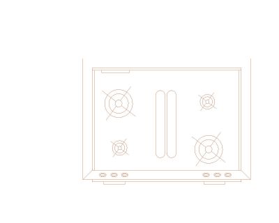 Oven for Kitchen-1 CAD Block DWG AutoCAD Editable Drawing (Free Download)